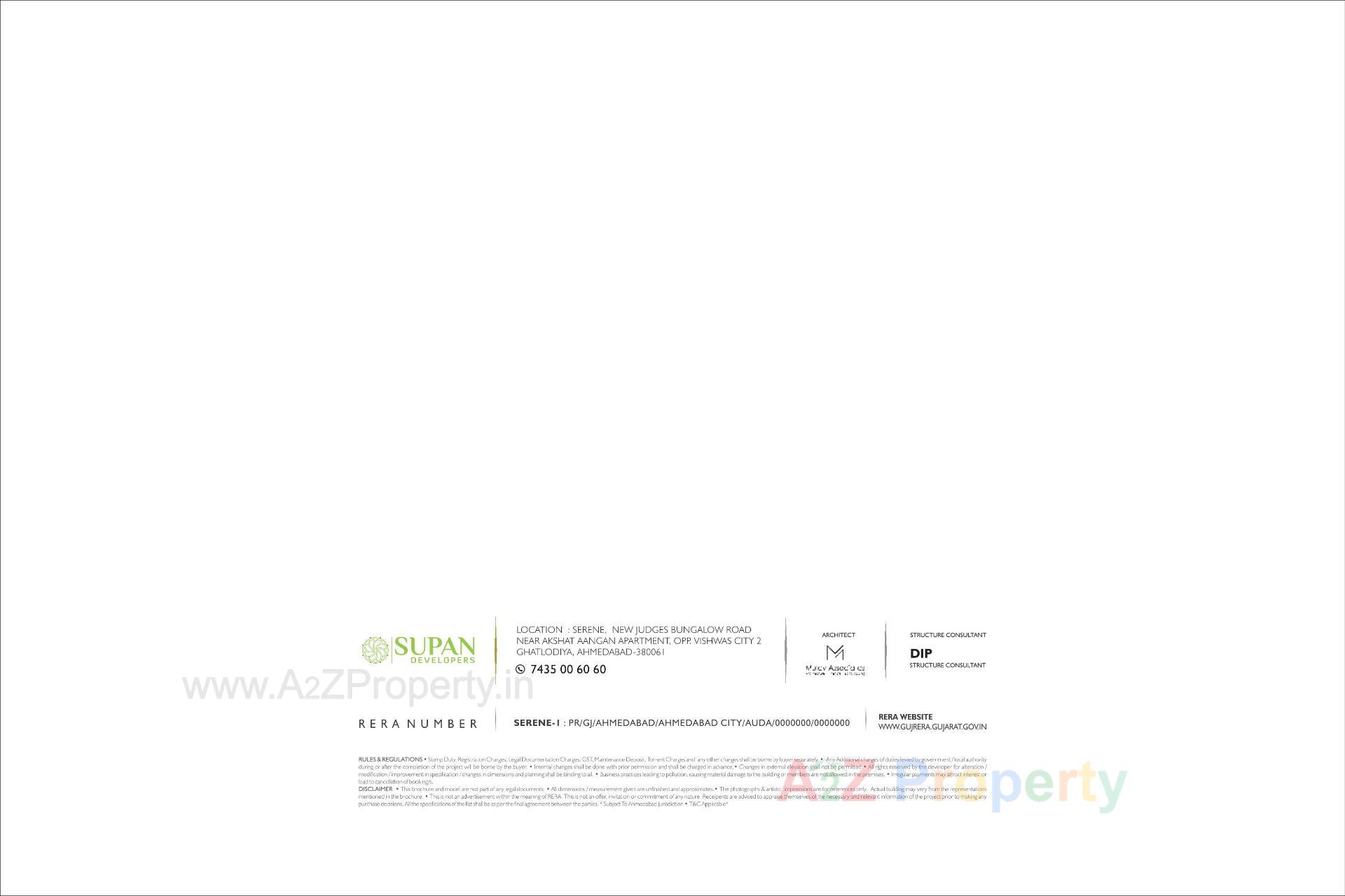  of real estate project Serene located at Ahmedabad, Ahmedabad, Gujarat
