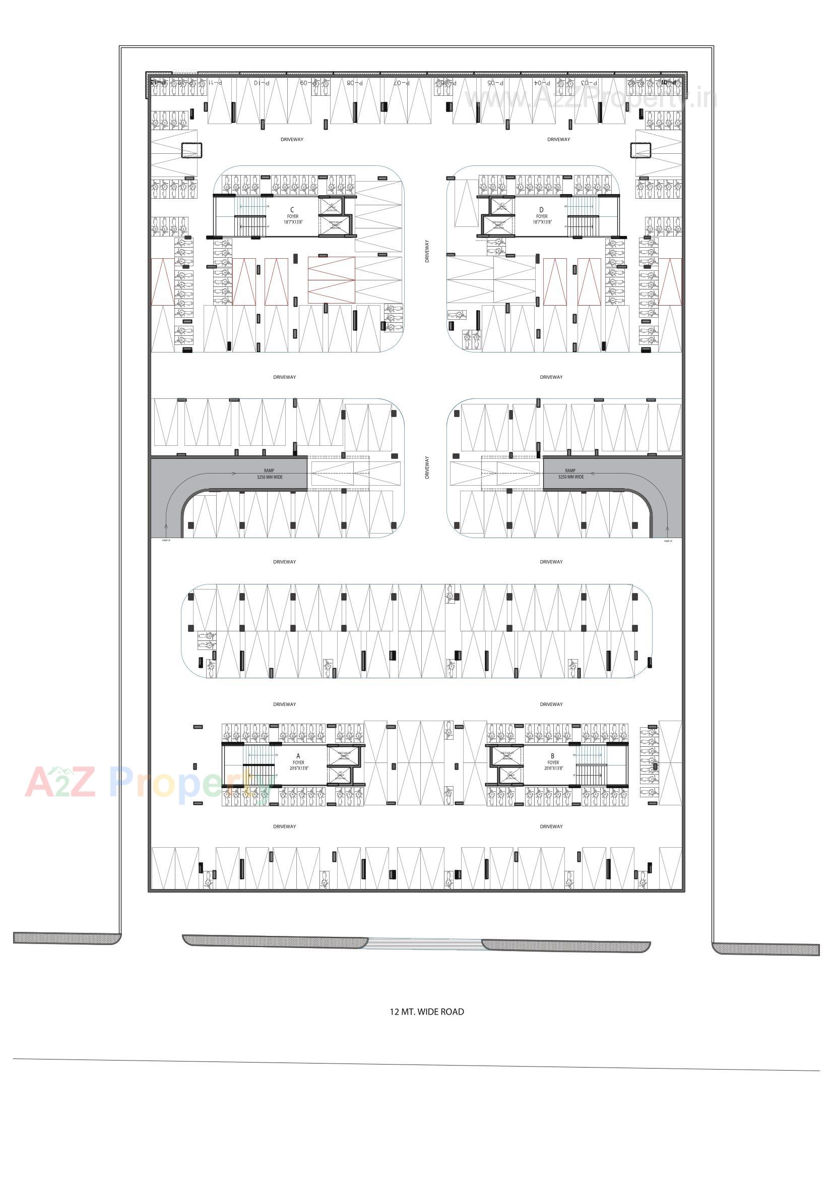  of real estate project Serene Elegancy located at Ambli, Ahmedabad, Gujarat