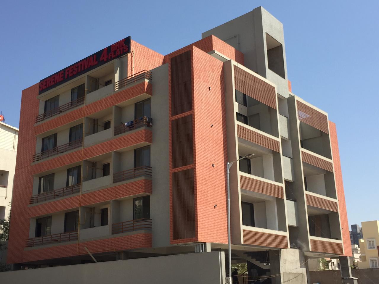 112679_const of real estate project Serene Festival located at Thaltej, Ahmedabad, Gujarat