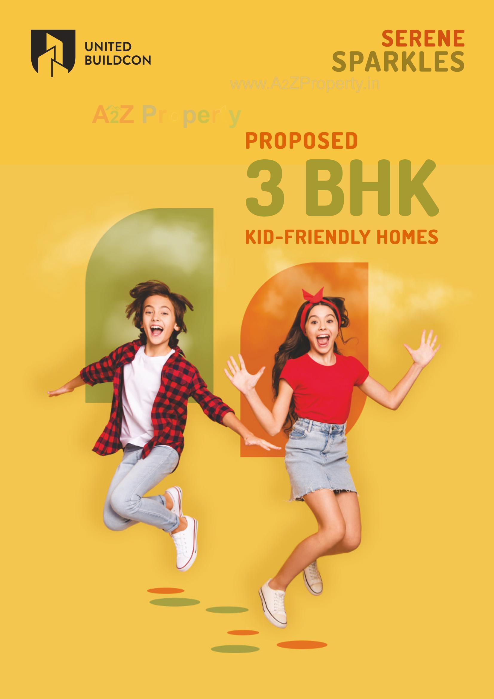  of real estate project Serene Sparkles located at Ghuma, Ahmedabad, Gujarat