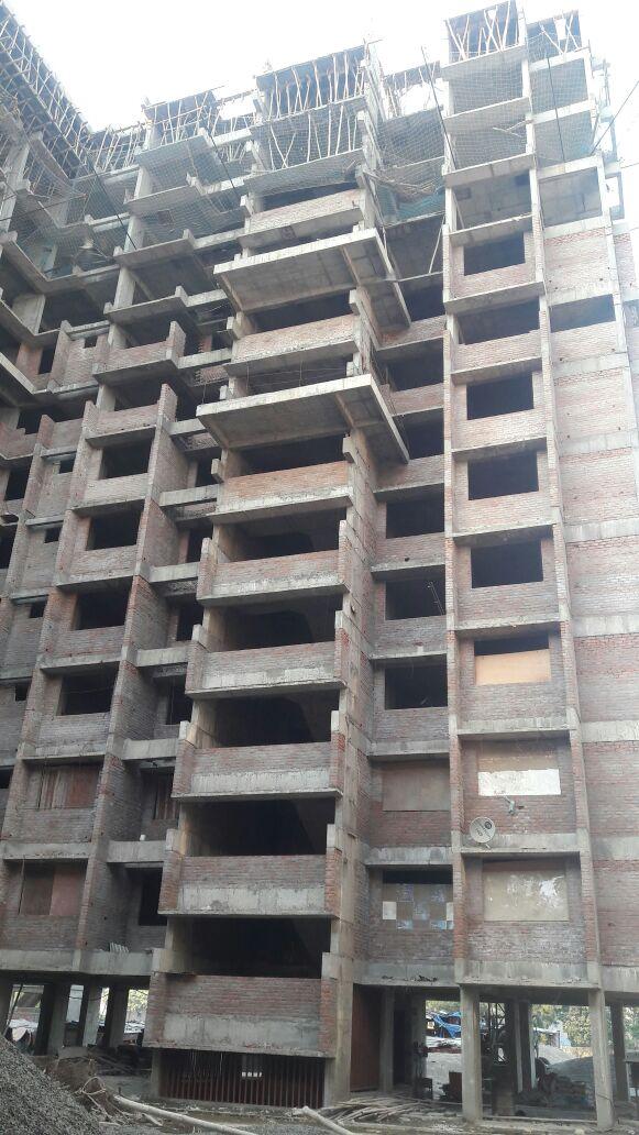 52825_const of real estate project Serene located at Vadaj, Ahmedabad, Gujarat