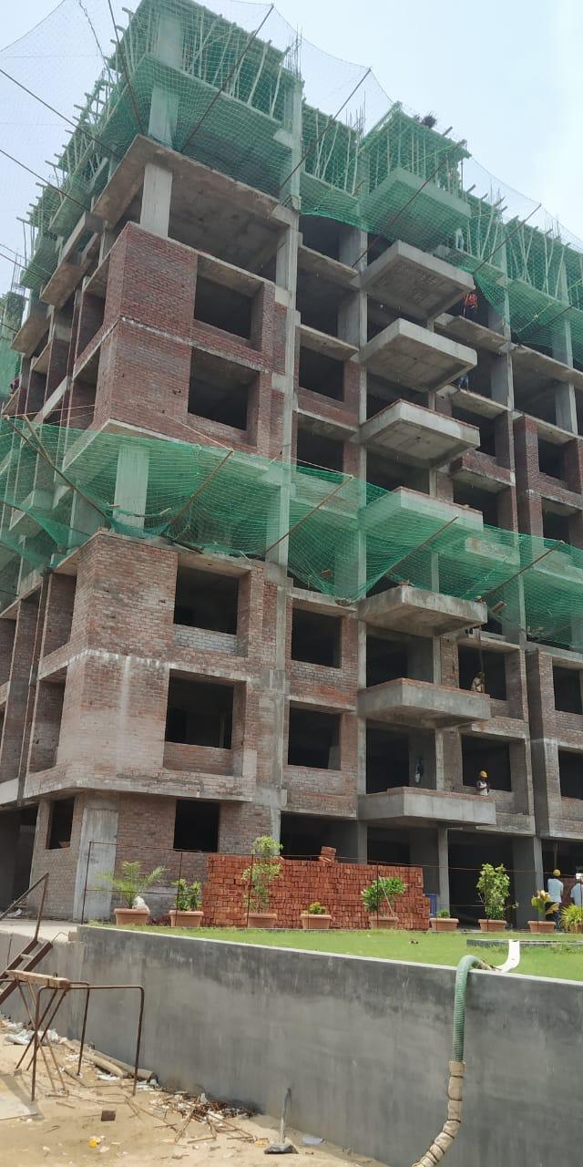 190820_const of real estate project Serenity Lavish located at Sola, Ahmedabad, Gujarat