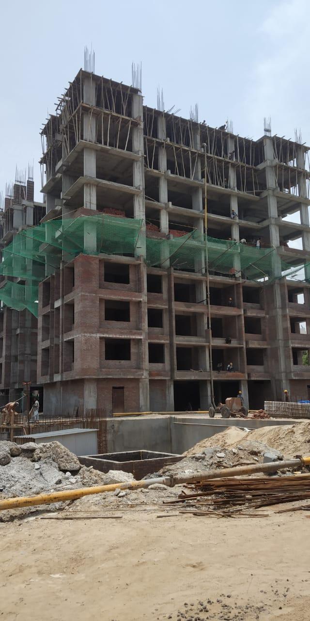 190821_const of real estate project Serenity Lavish located at Sola, Ahmedabad, Gujarat