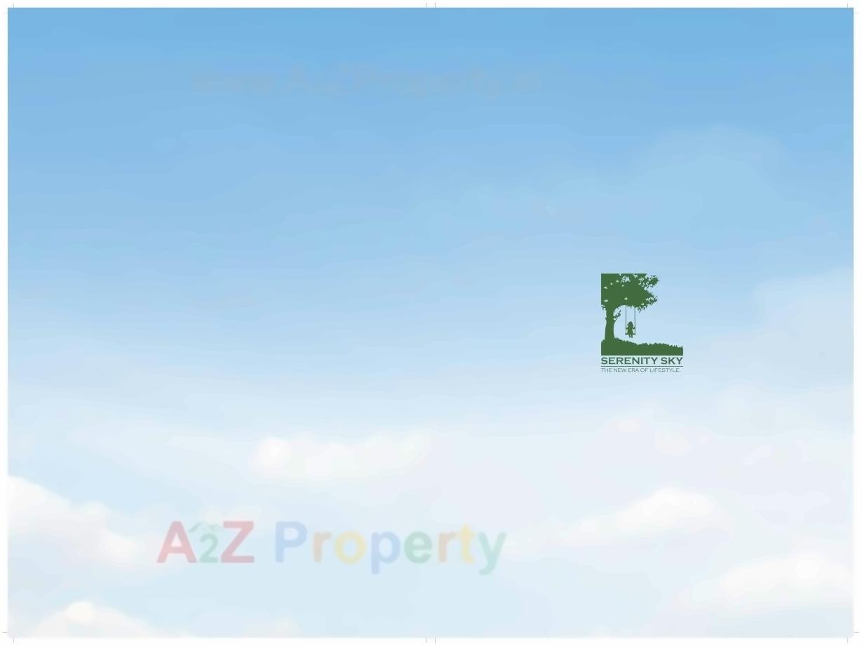  of real estate project Serenity Sky located at Bopal, Ahmedabad, Gujarat