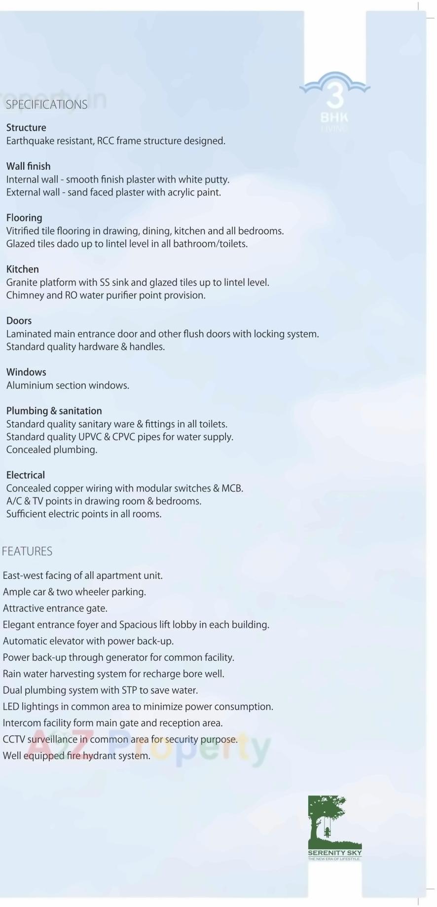 Project Specifications