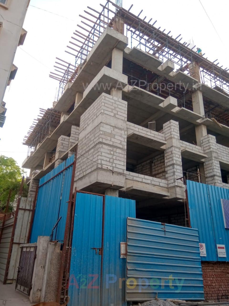 158478_const of real estate project Serenity Uplands located at Paldi, Ahmedabad, Gujarat