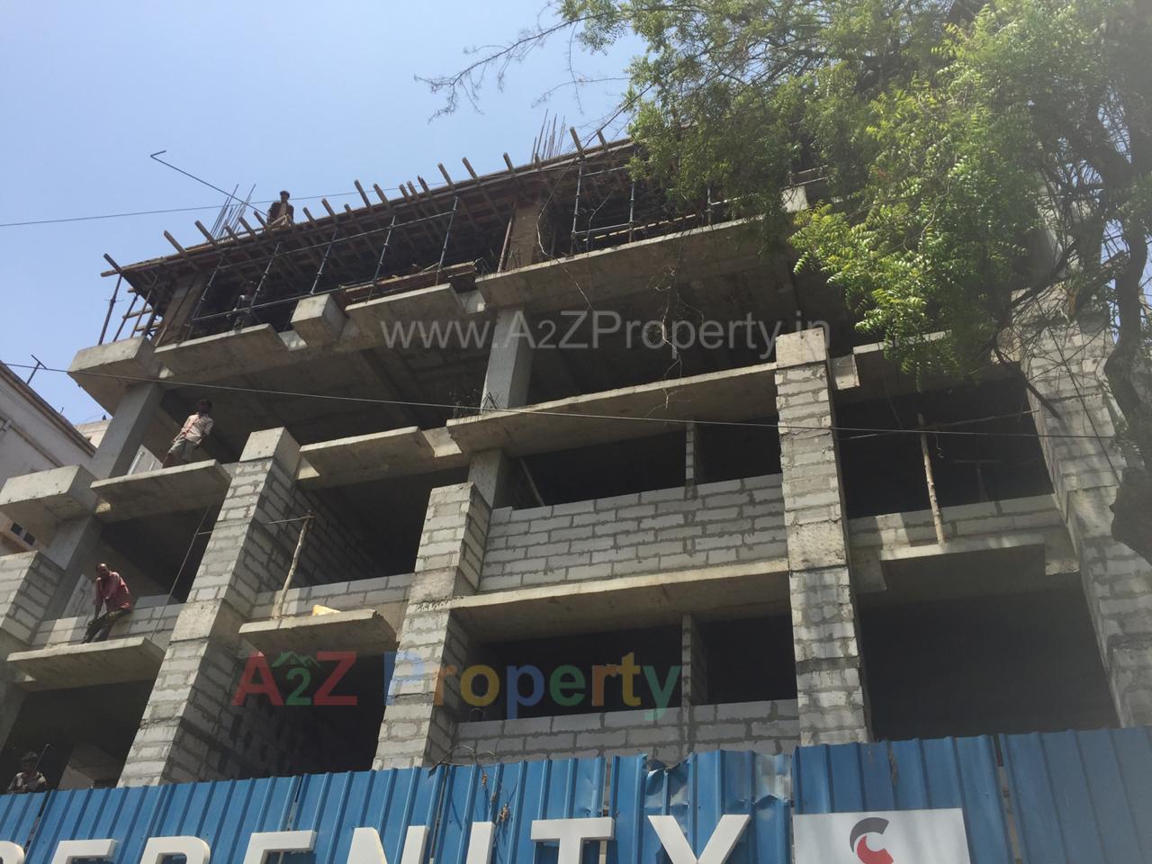 158479_const of real estate project Serenity Uplands located at Paldi, Ahmedabad, Gujarat