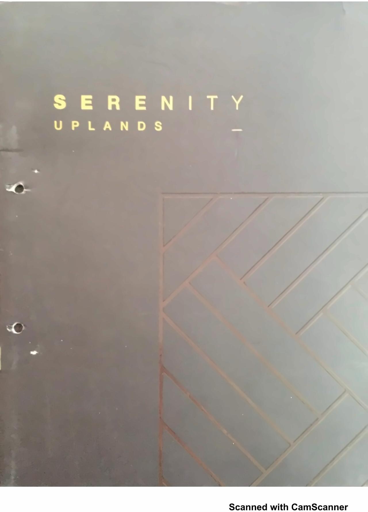  of real estate project Serenity Uplands located at Paldi, Ahmedabad, Gujarat