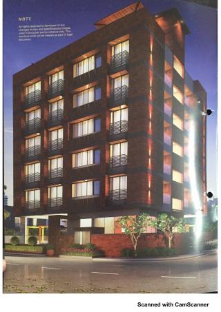 Elevation of real estate project Serenity Uplands located at Paldi, Ahmedabad, Gujarat
