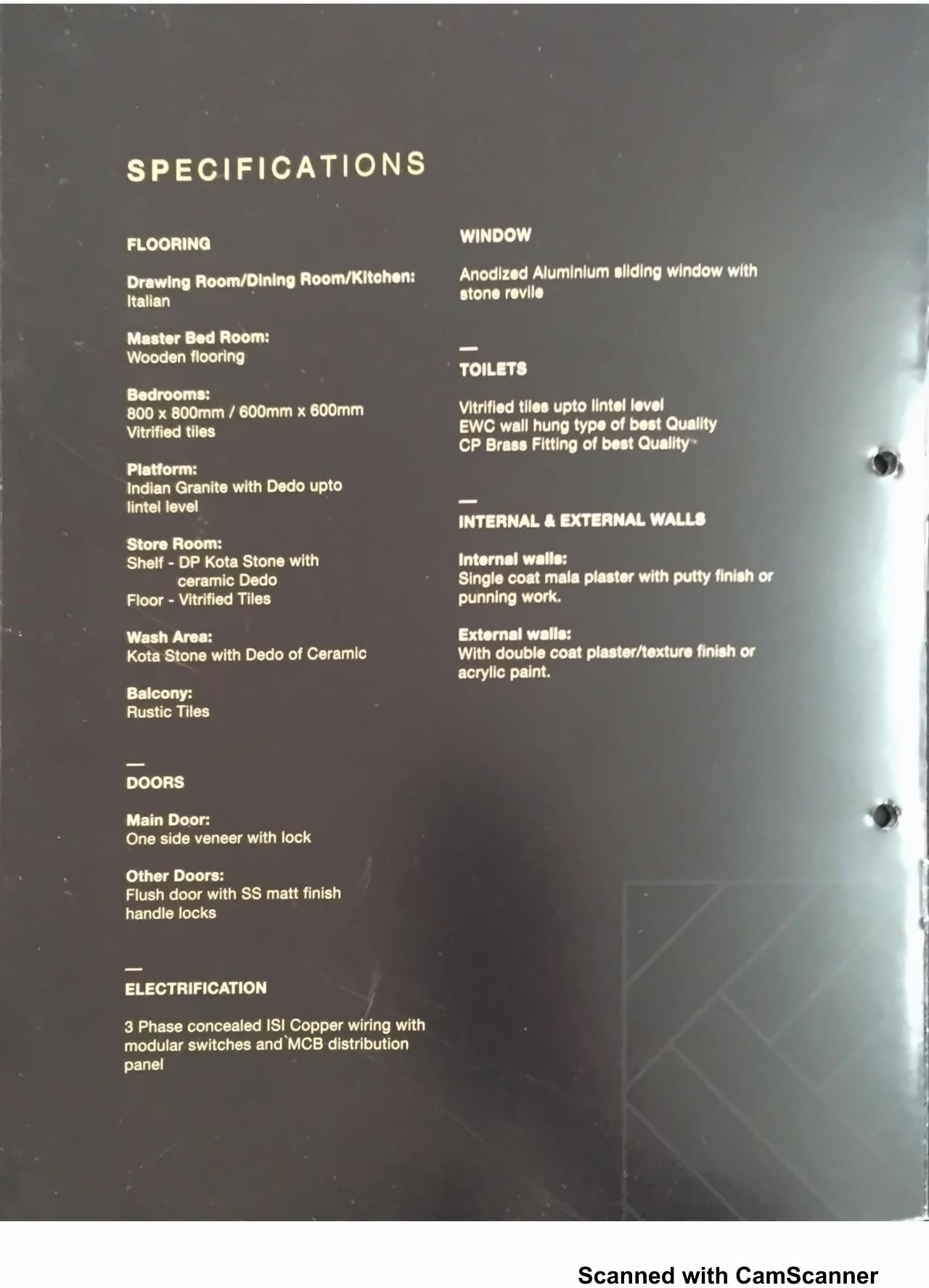  of real estate project Serenity Uplands located at Paldi, Ahmedabad, Gujarat