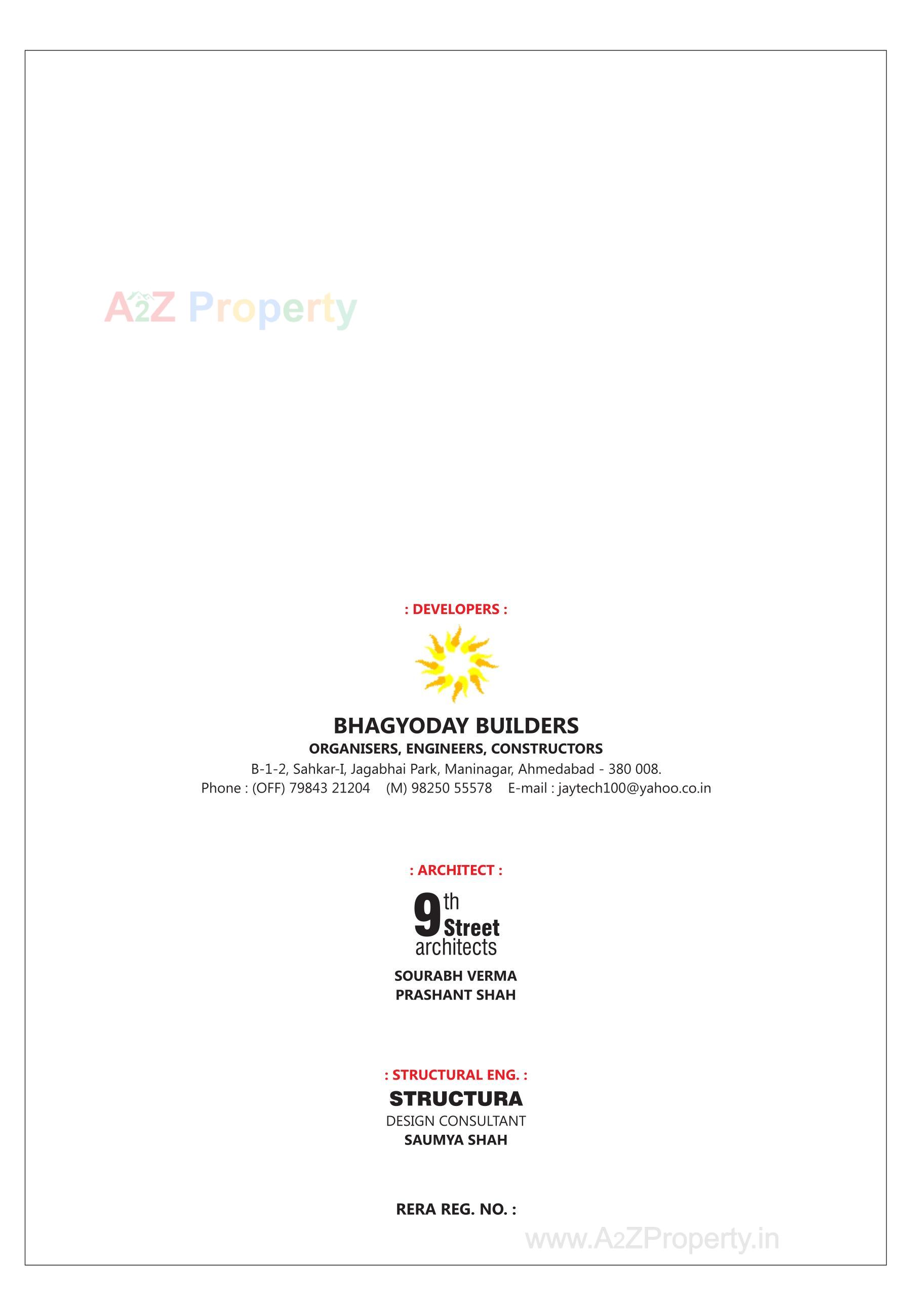  of real estate project Serenous Life located at Vasna, Ahmedabad, Gujarat