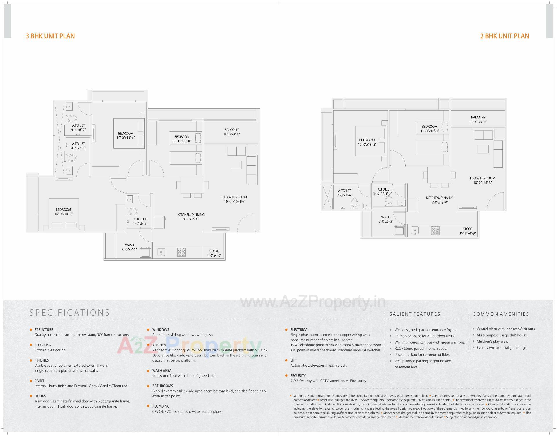Layout of real estate project Setu Spire located at Vadaj, Ahmedabad, Gujarat