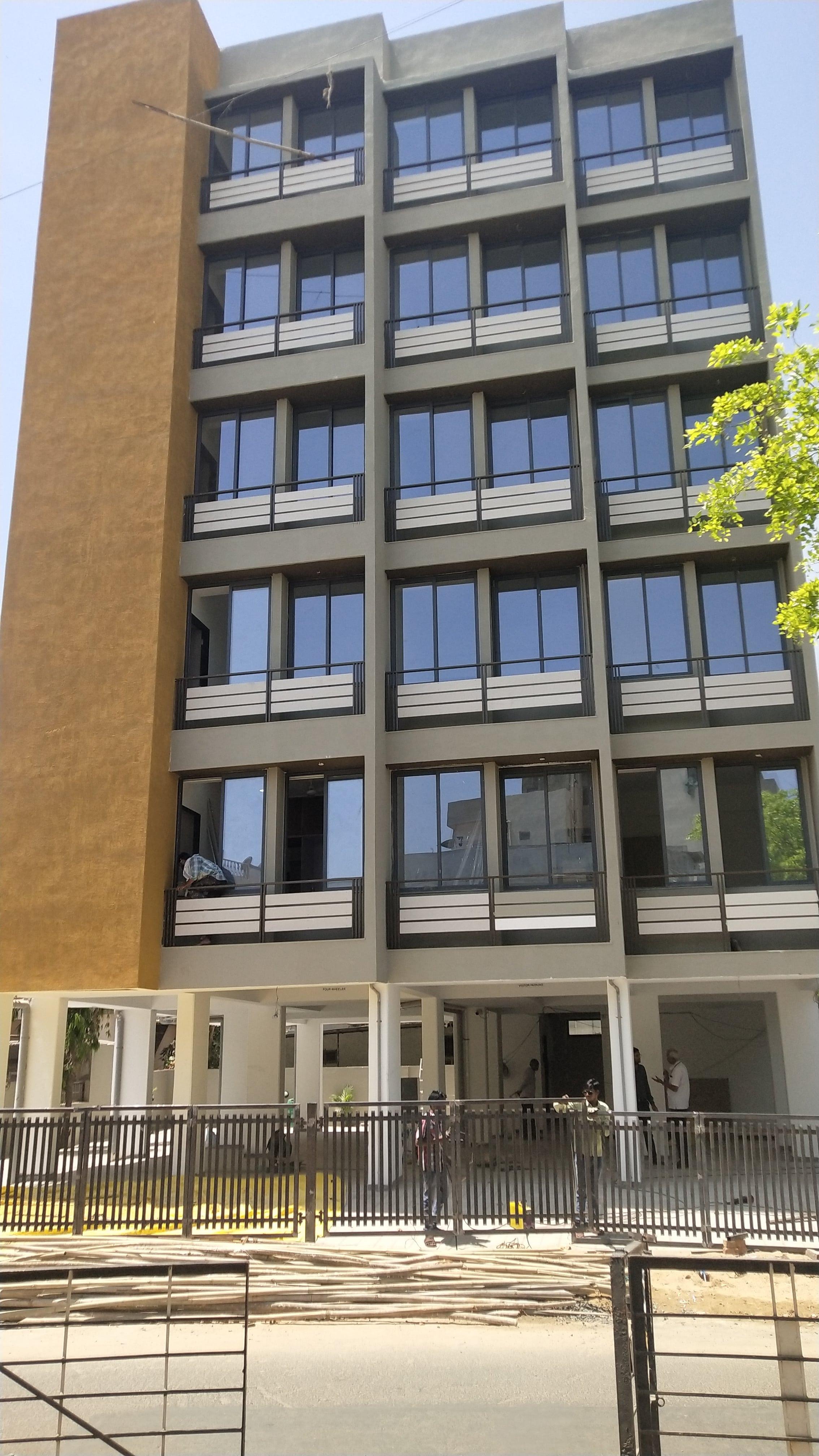 176351_const of real estate project Sevakunj Parisar located at Paldi, Ahmedabad, Gujarat