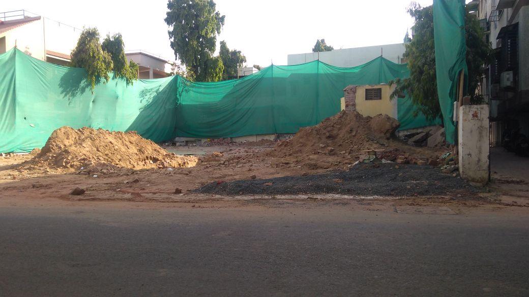 22429_const of real estate project Sevakunj Parisar located at Paldi, Ahmedabad, Gujarat