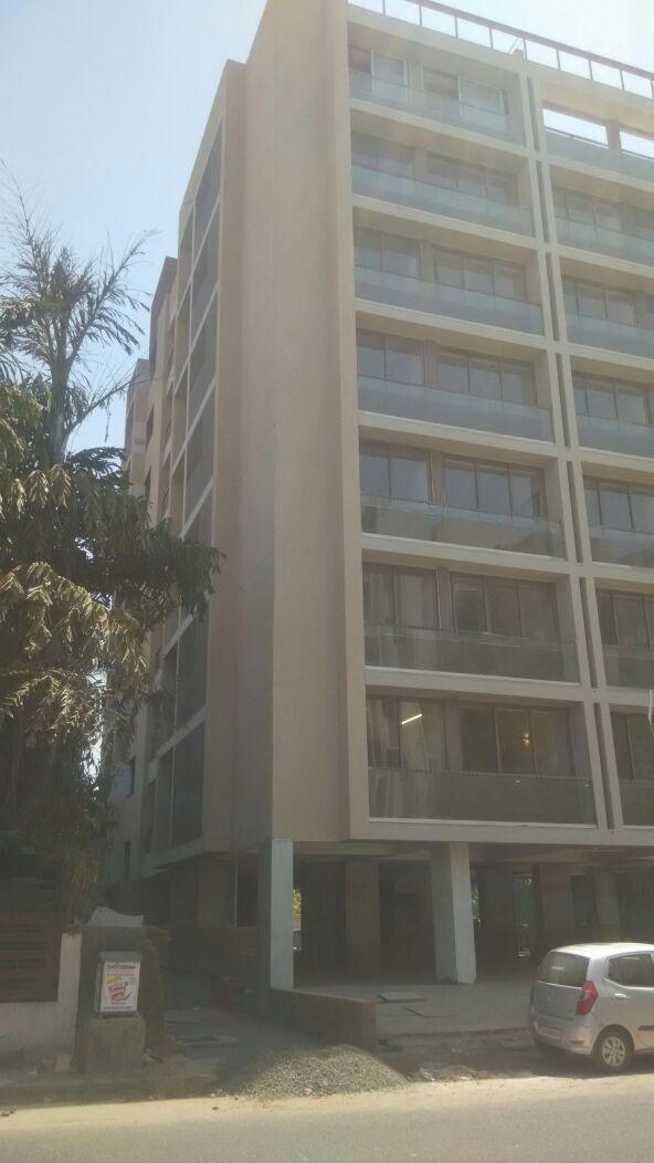 9189_const of real estate project Seven Skies located at City, Ahmedabad, Gujarat