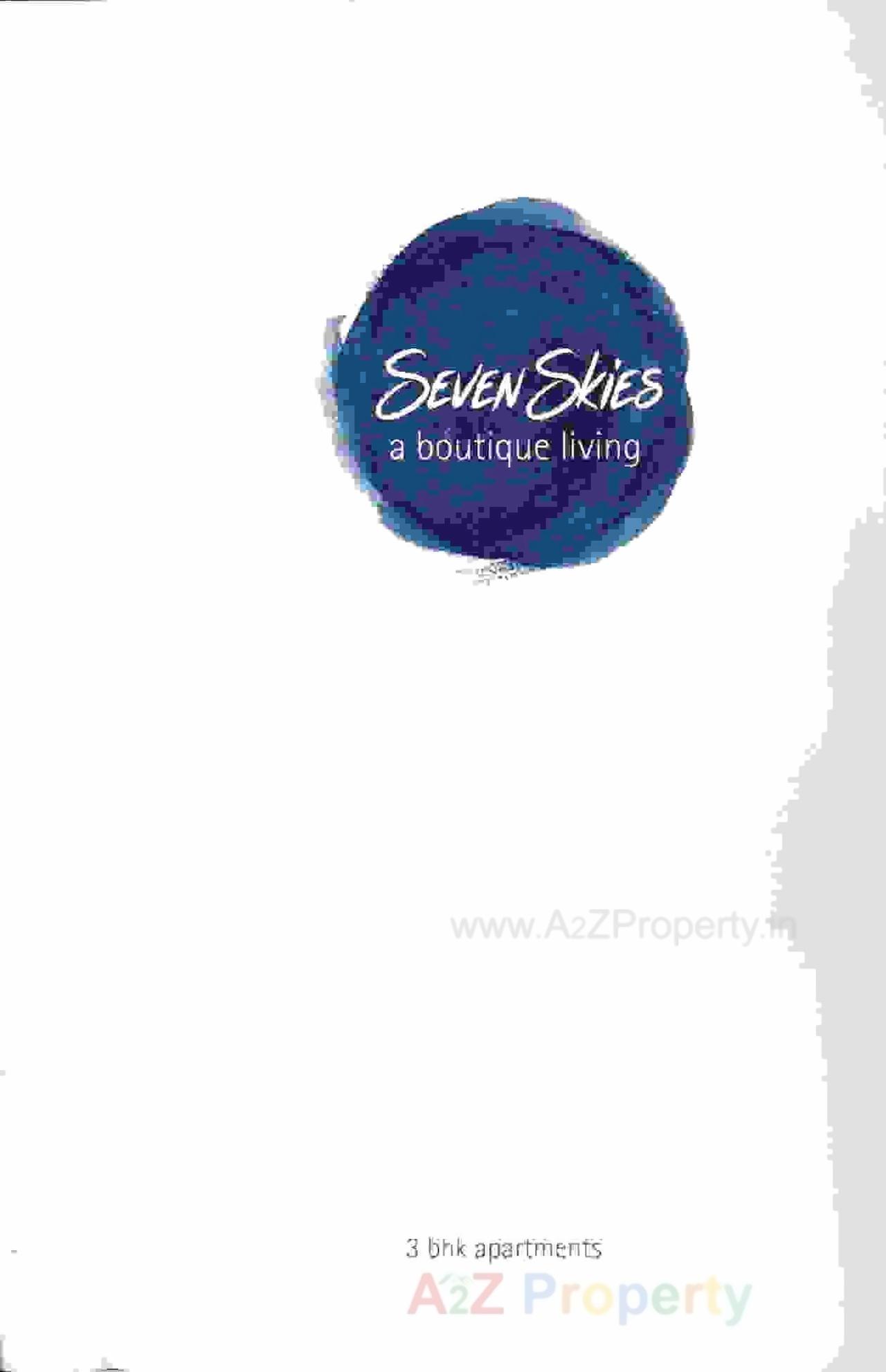  of real estate project Seven Skies located at City, Ahmedabad, Gujarat