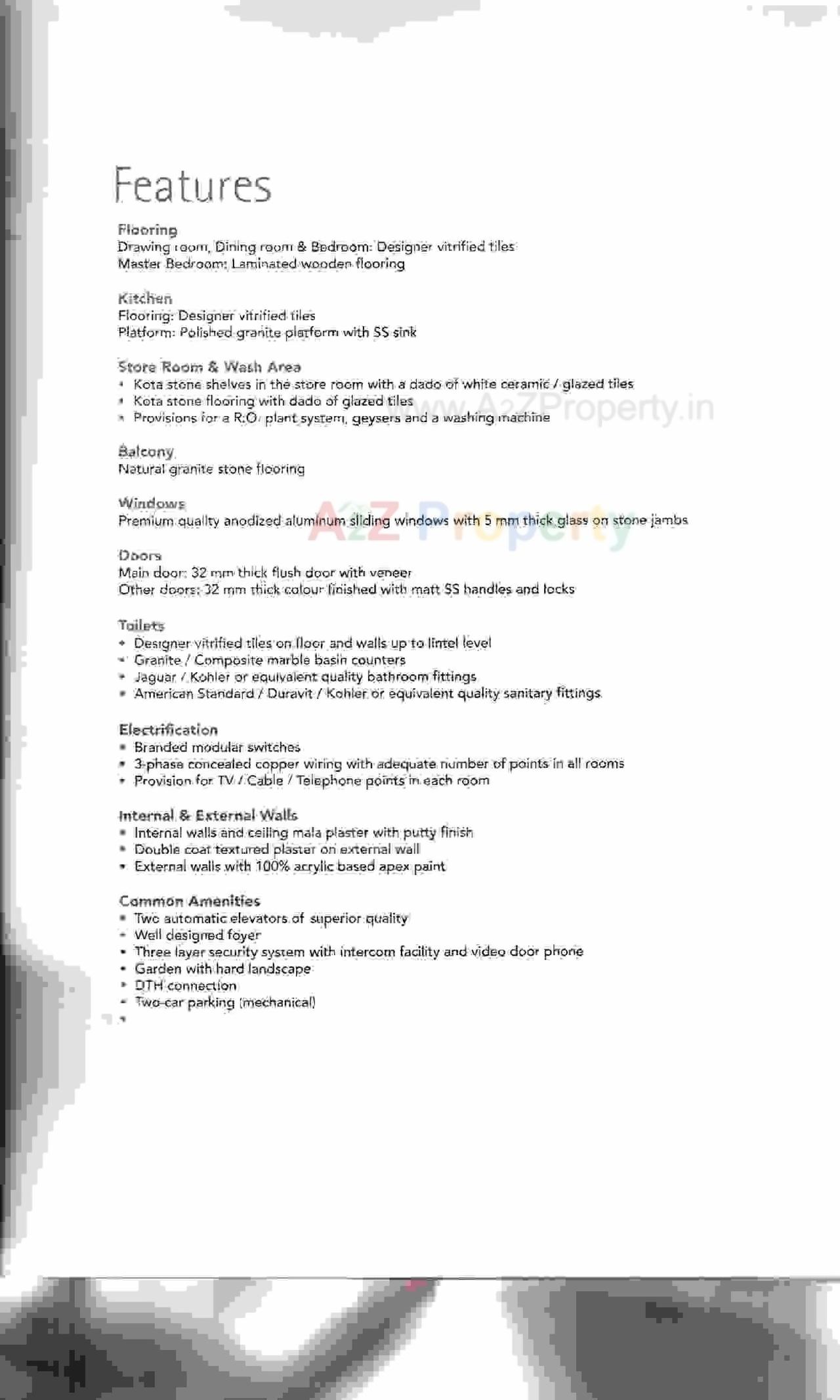  of real estate project Seven Skies located at City, Ahmedabad, Gujarat