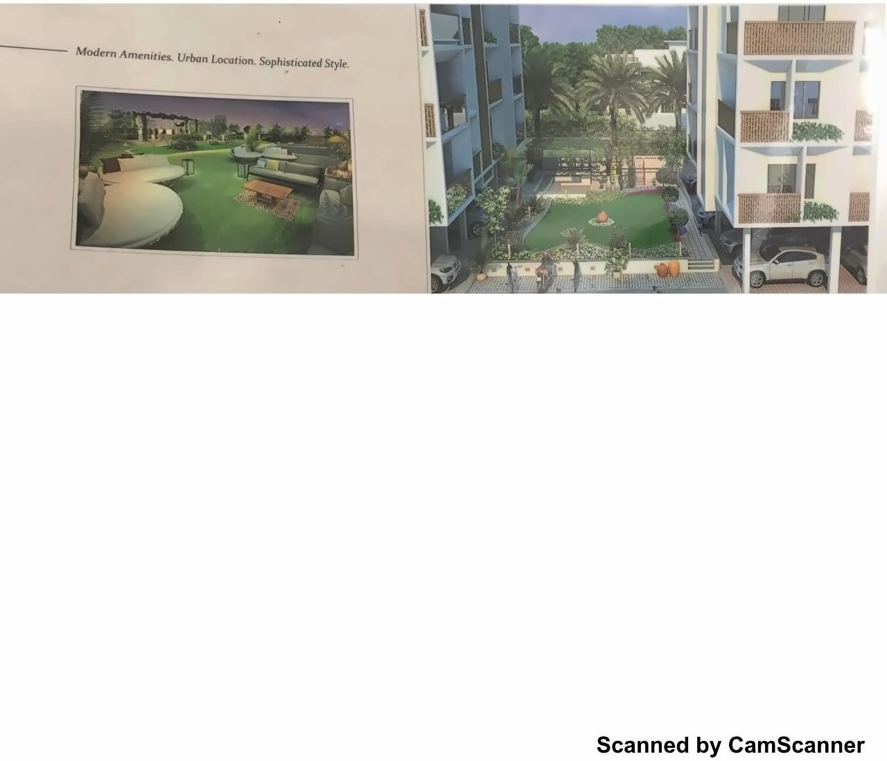 Layout of real estate project Seventh Grace located at Gota, Ahmedabad, Gujarat