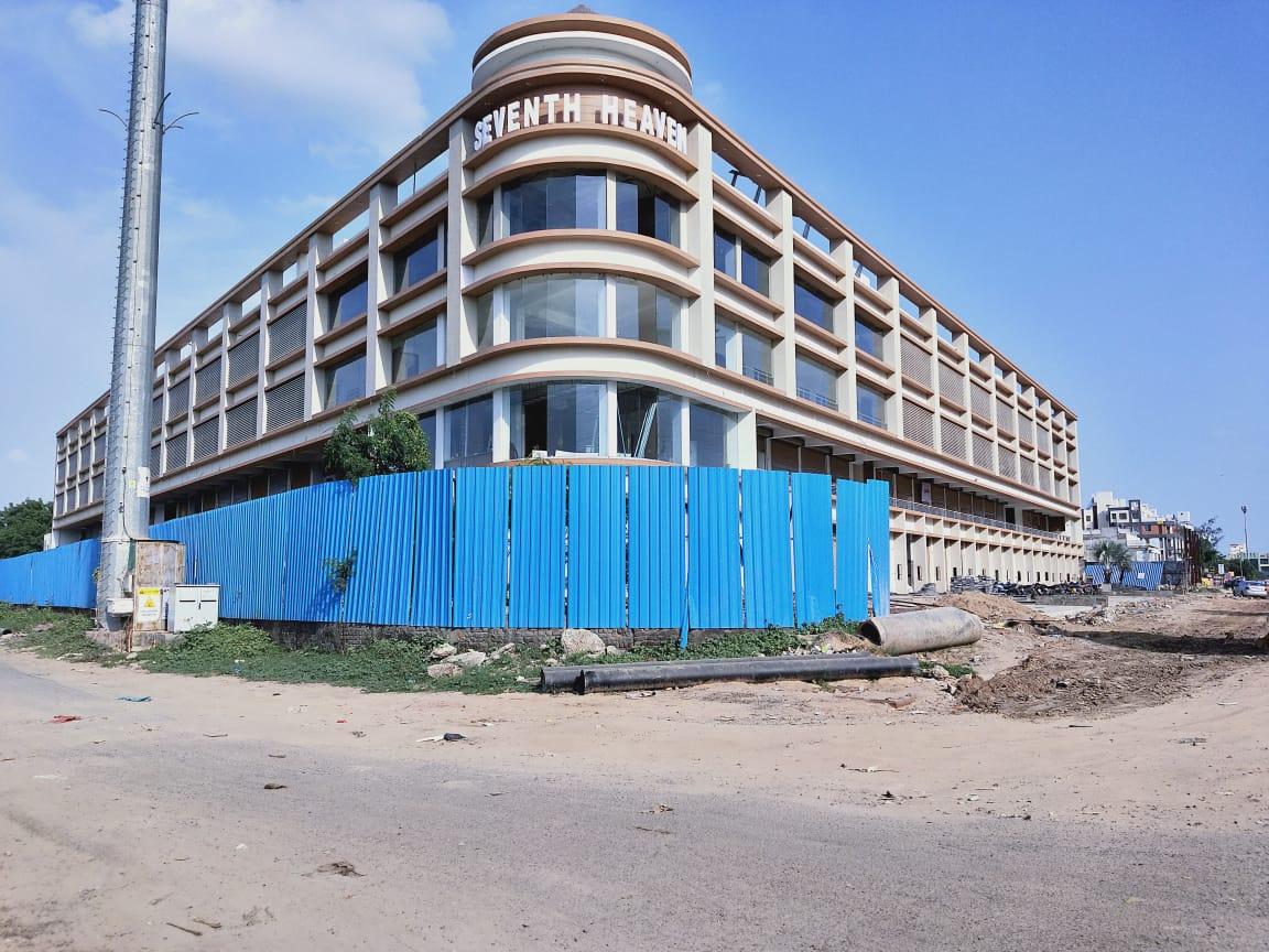 195086_const of real estate project Seventh Heaven located at Makarba, Ahmedabad, Gujarat