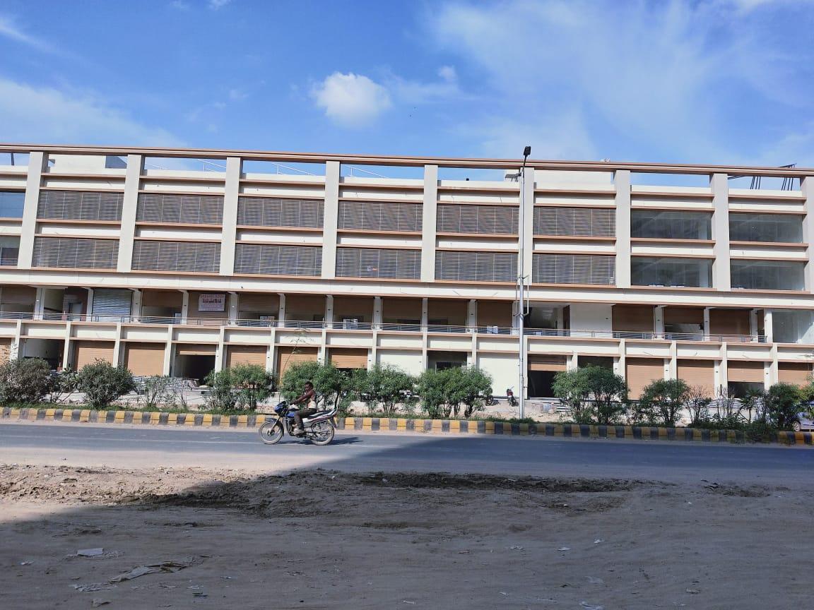 195087_const of real estate project Seventh Heaven located at Makarba, Ahmedabad, Gujarat