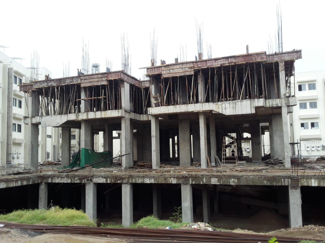 195232_const of real estate project Seventh Heaven located at Makarba, Ahmedabad, Gujarat