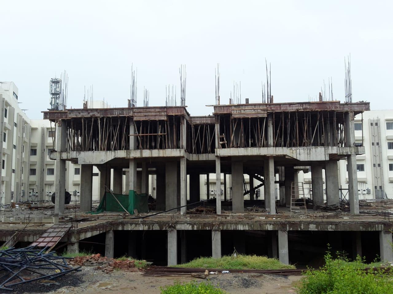 195233_const of real estate project Seventh Heaven located at Makarba, Ahmedabad, Gujarat