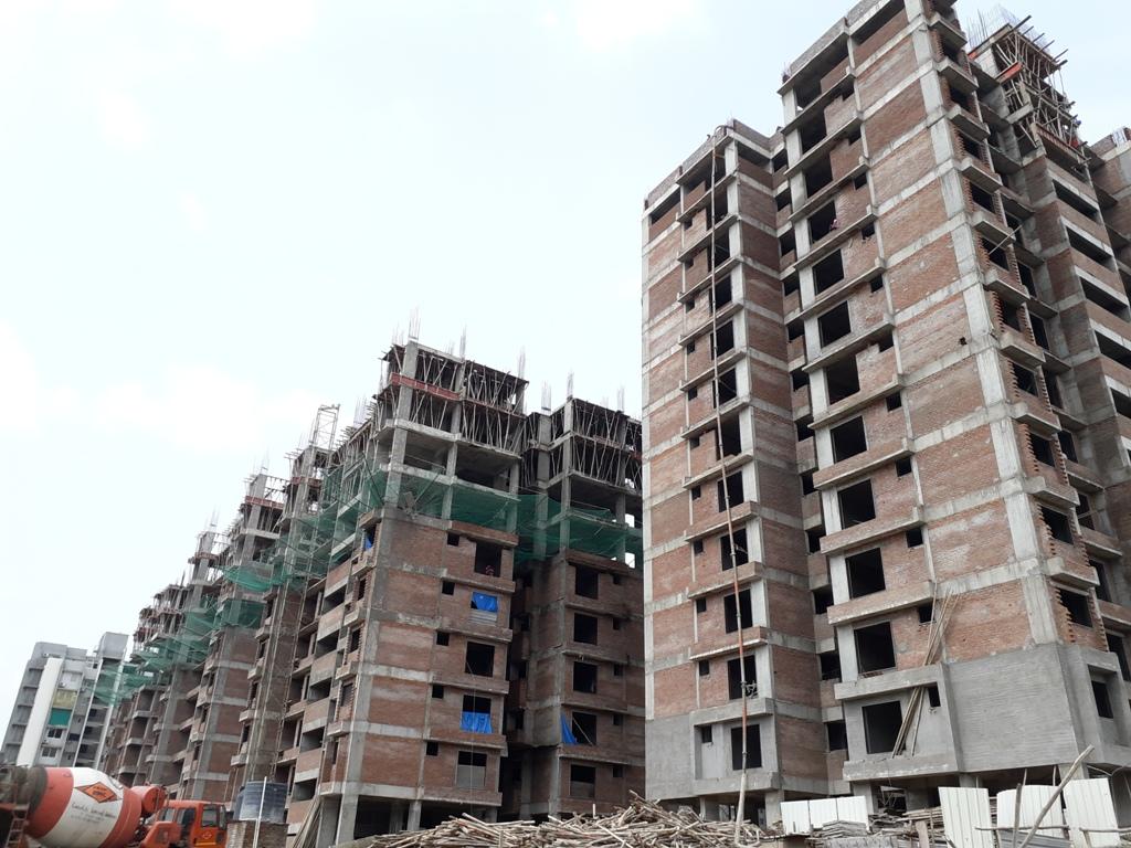 183231_const of real estate project Seventh Paradise located at Gota, Ahmedabad, Gujarat