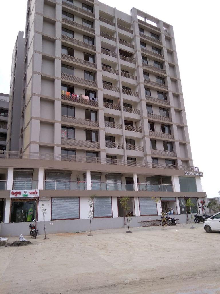 41233_const of real estate project Seventh Parisar located at Gota, Ahmedabad, Gujarat