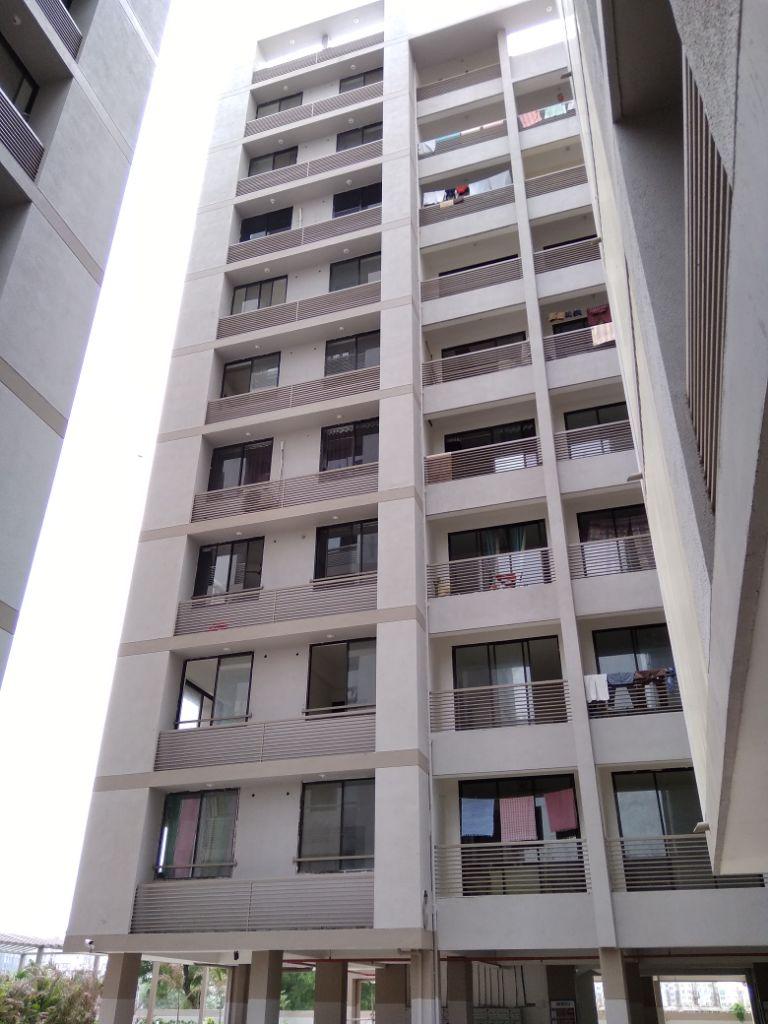 41239_const of real estate project Seventh Parisar located at Gota, Ahmedabad, Gujarat