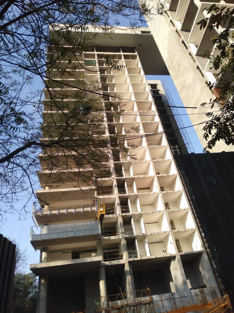132842_const of real estate project Seventy located at Makarba, Ahmedabad, Gujarat