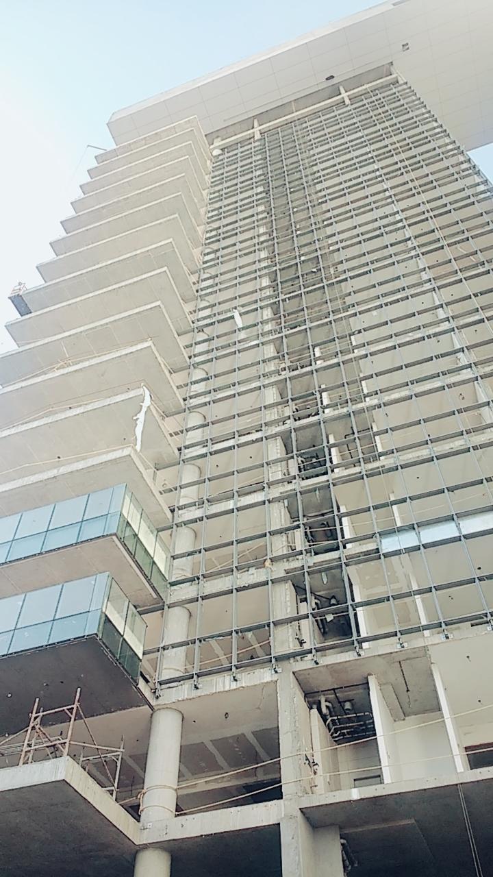 158920_const of real estate project Seventy located at Makarba, Ahmedabad, Gujarat