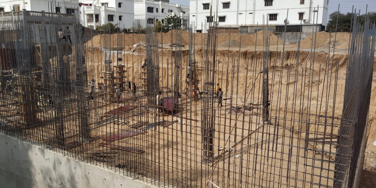 109944_const of real estate project Shagun located at Motera, Ahmedabad, Gujarat