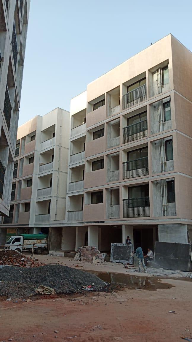 144208_const of real estate project Shahikutir Greens located at Asarwa, Ahmedabad, Gujarat