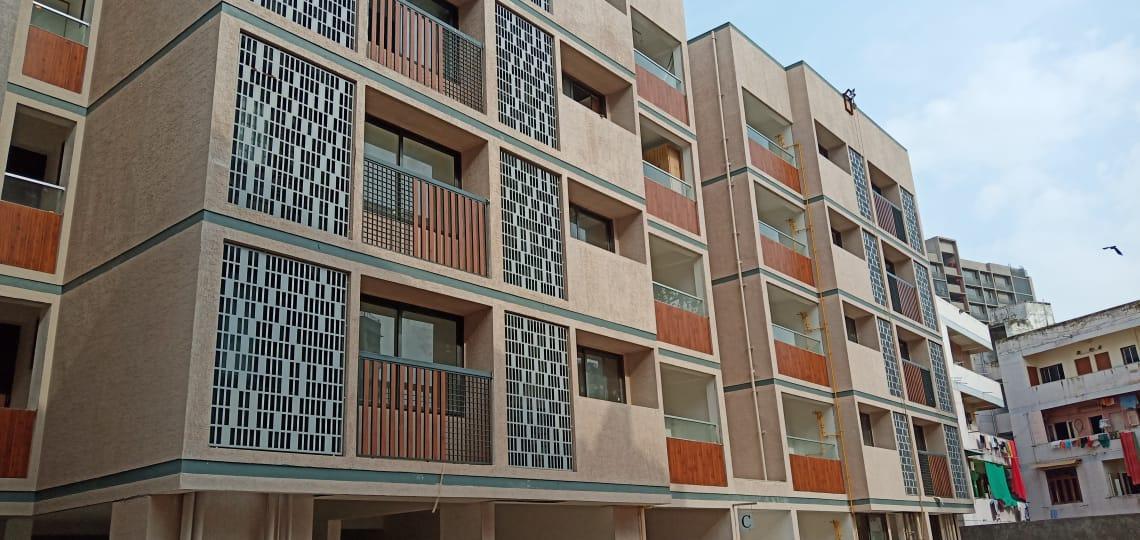 179234_const of real estate project Shahikutir Greens located at Asarwa, Ahmedabad, Gujarat