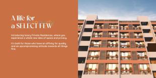 Elevation of real estate project Shailja Apartment located at Wadaj, Ahmedabad, Gujarat