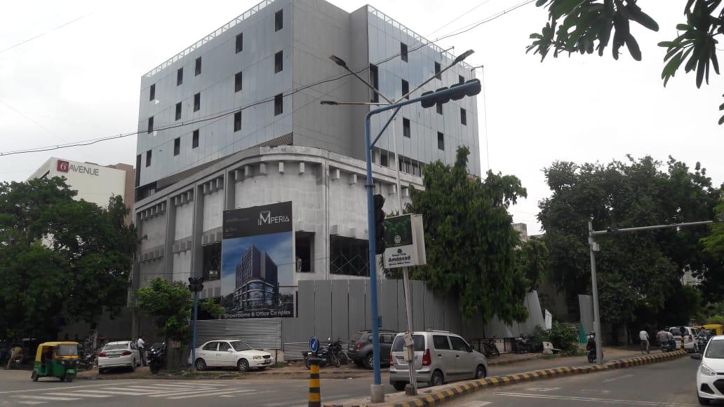 182677_const of real estate project Shaival Imperia located at Changispur, Ahmedabad, Gujarat