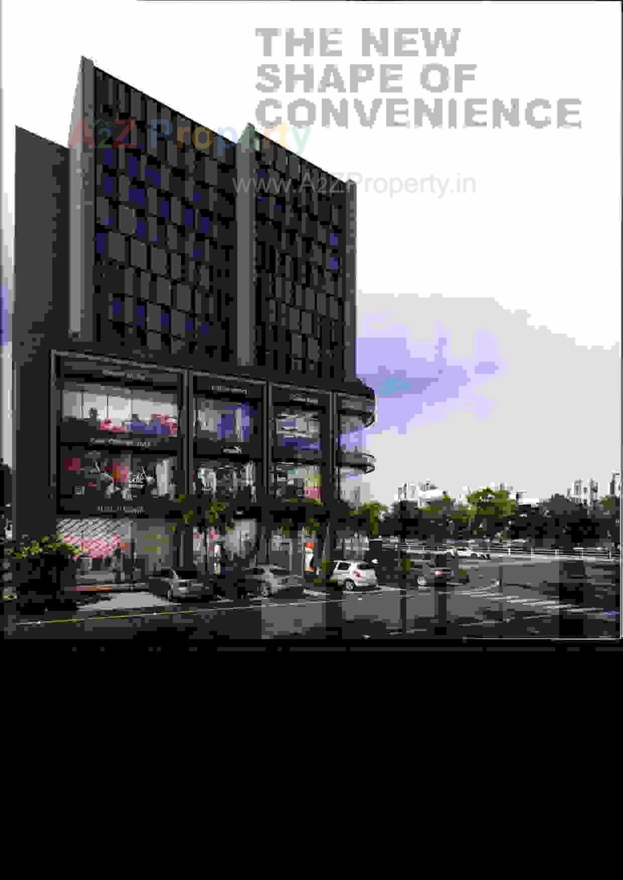 3D Elevation of real estate project Shaival Imperia located at Changispur, Ahmedabad, Gujarat