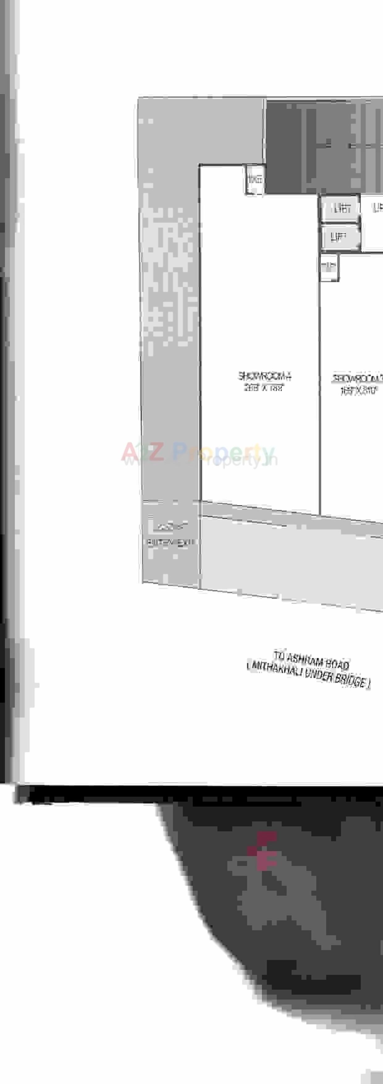 Layout of real estate project Shaival Imperia located at Changispur, Ahmedabad, Gujarat