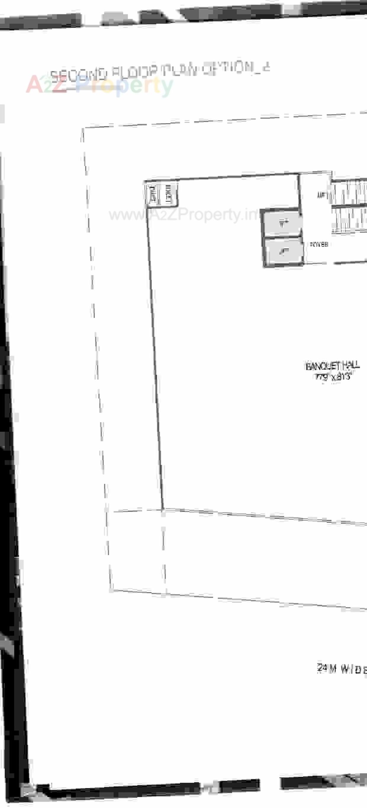 Layout of real estate project Shaival Imperia located at Changispur, Ahmedabad, Gujarat
