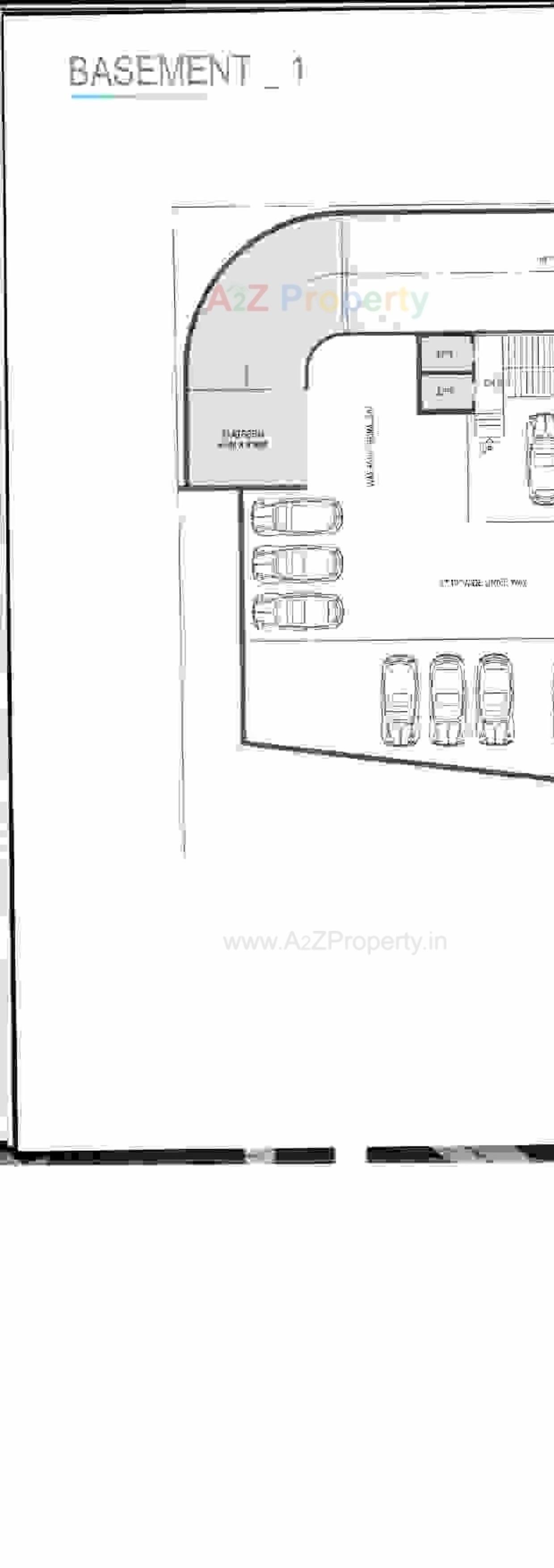 Layout of real estate project Shaival Imperia located at Changispur, Ahmedabad, Gujarat
