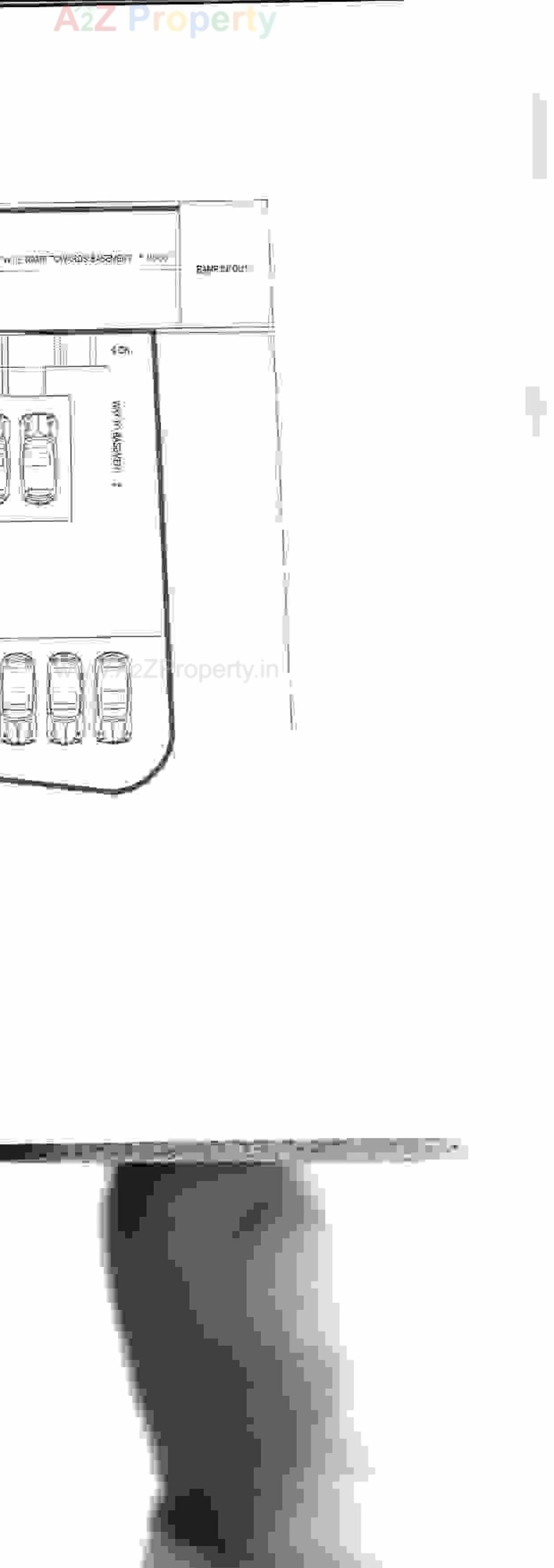 Layout of real estate project Shaival Imperia located at Changispur, Ahmedabad, Gujarat