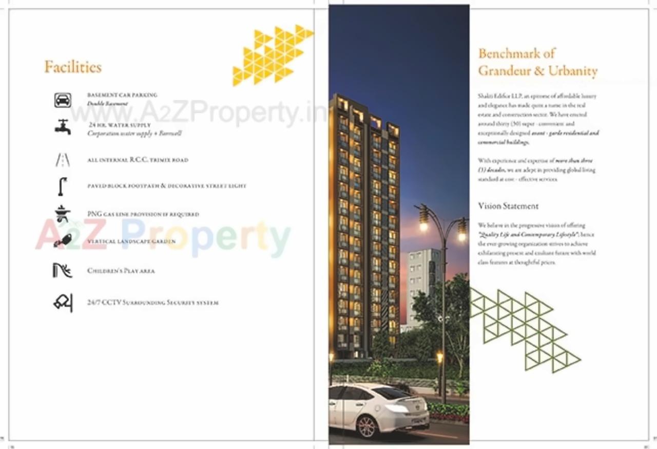  of real estate project Shakti 140 located at Thaltej, Ahmedabad, Gujarat
