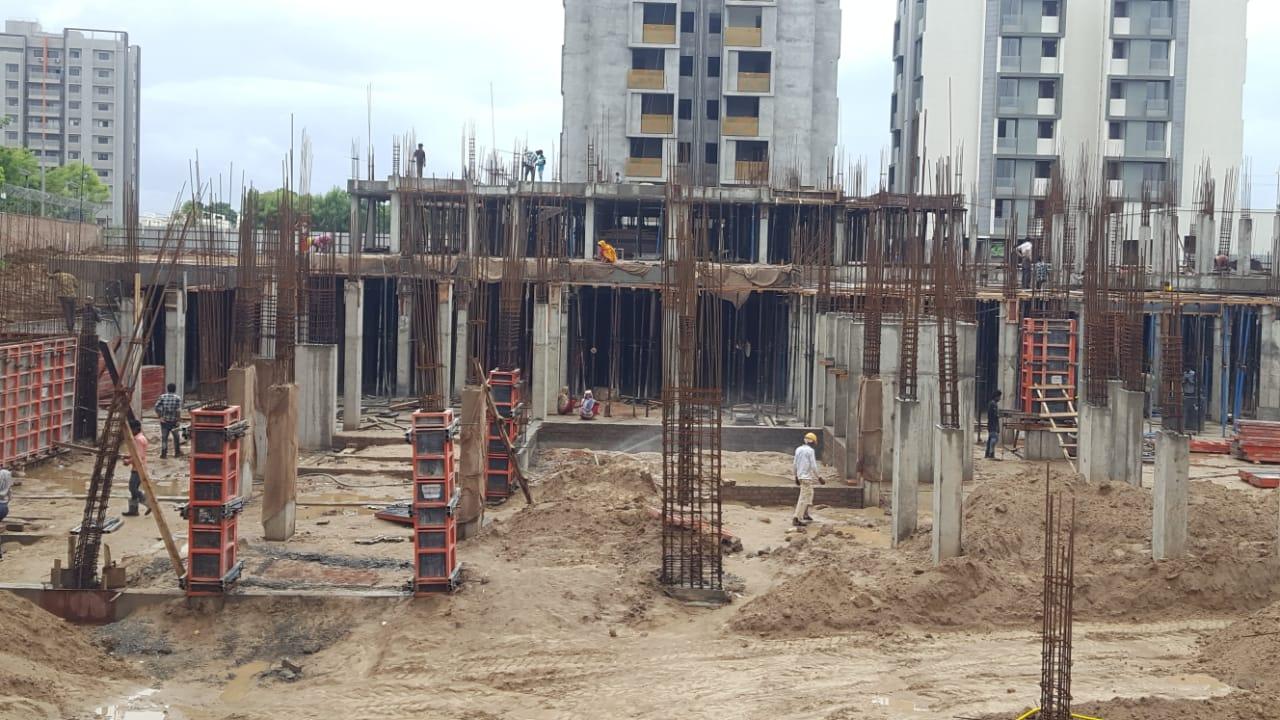 165354_const of real estate project Shakti Edifice located at Bopal, Ahmedabad, Gujarat