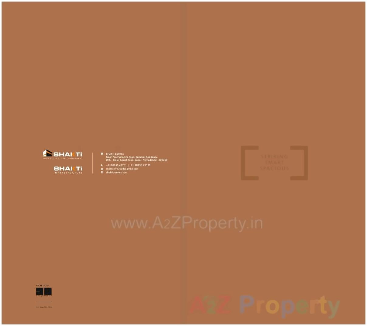  of real estate project Shakti Edifice located at Bopal, Ahmedabad, Gujarat