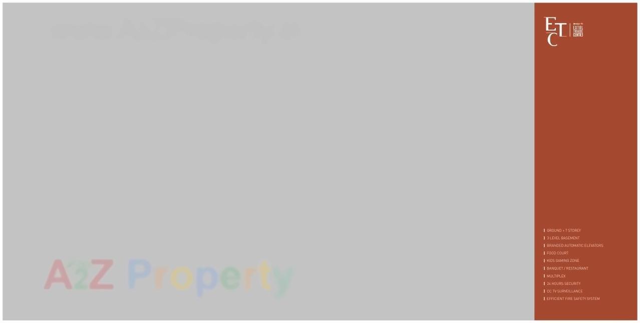  of real estate project Shakti Etc(extol Trade Center) located at Gota, Ahmedabad, Gujarat