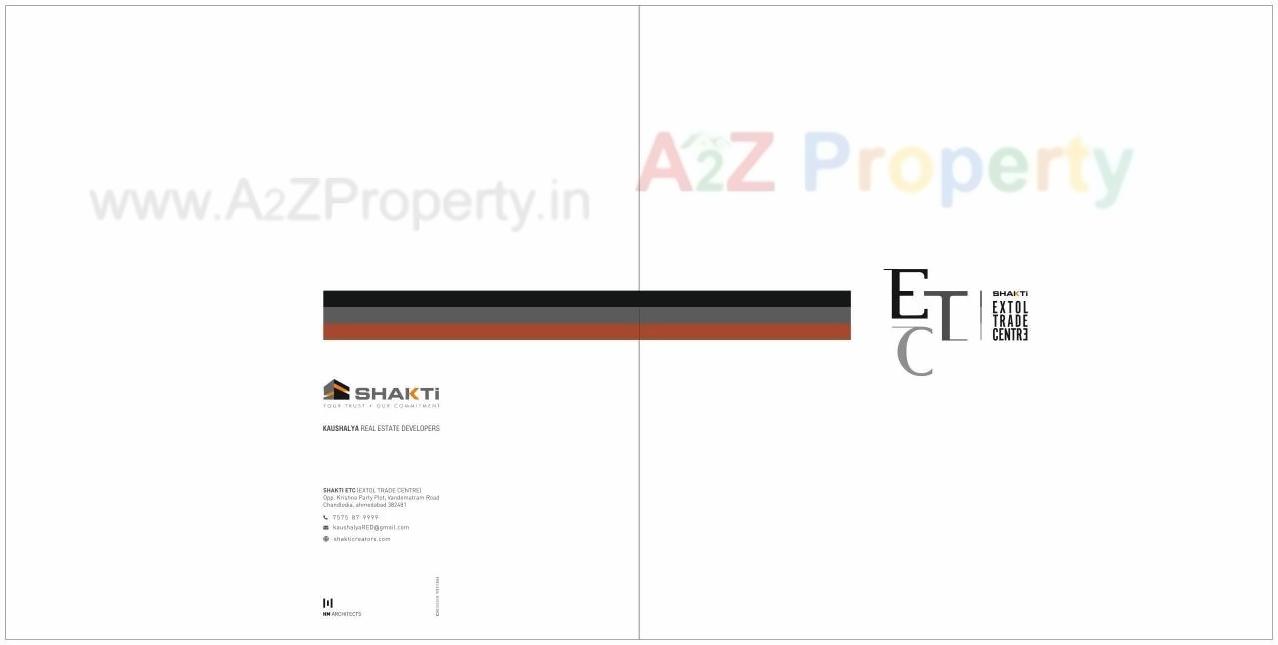  of real estate project Shakti Etc(extol Trade Center) located at Gota, Ahmedabad, Gujarat