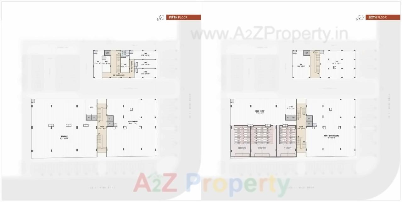 Layout of real estate project Shakti Etc(extol Trade Center) located at Gota, Ahmedabad, Gujarat