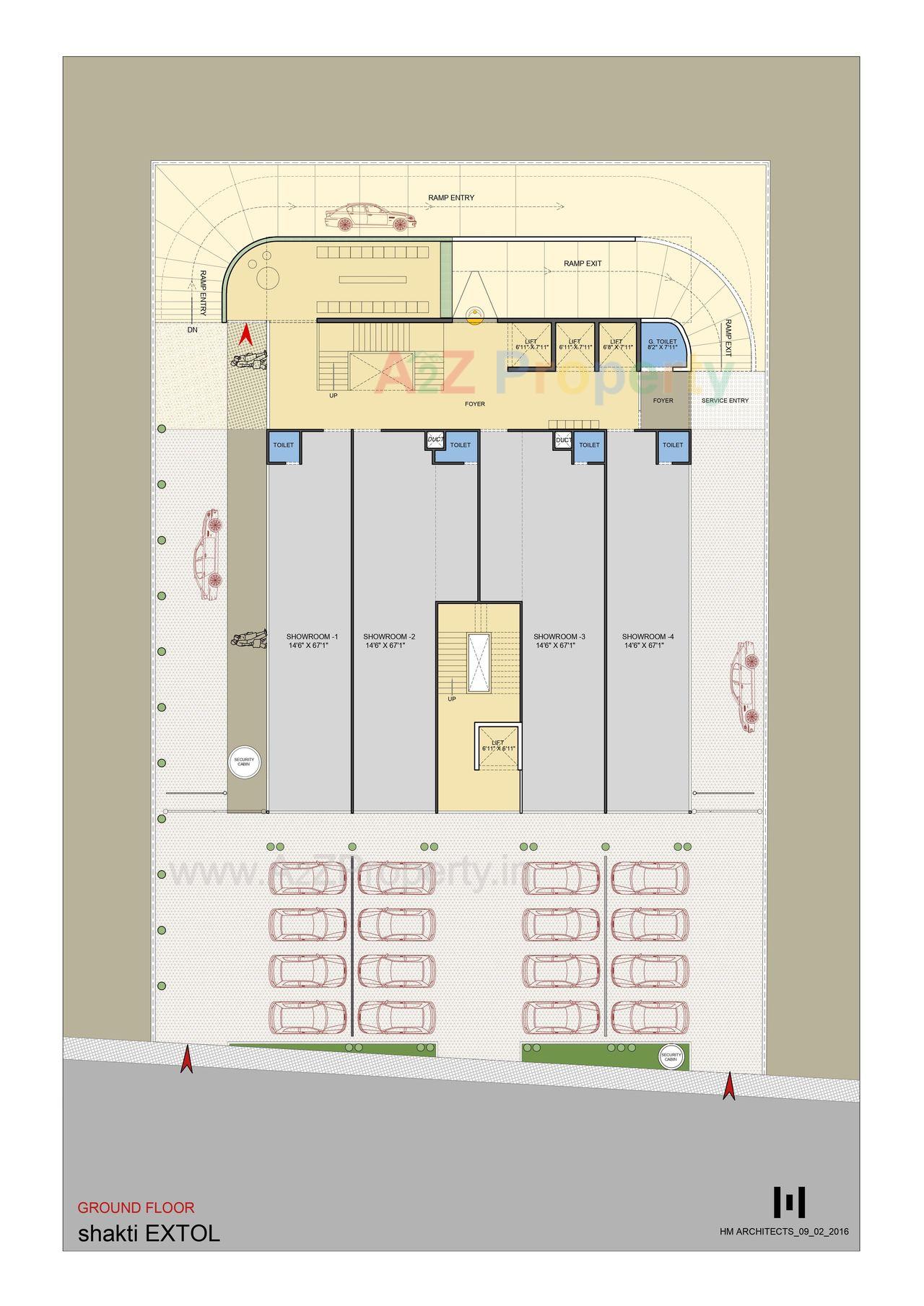 0014 of real estate project Shakti Extol located at Thaltej, Ahmedabad, Gujarat