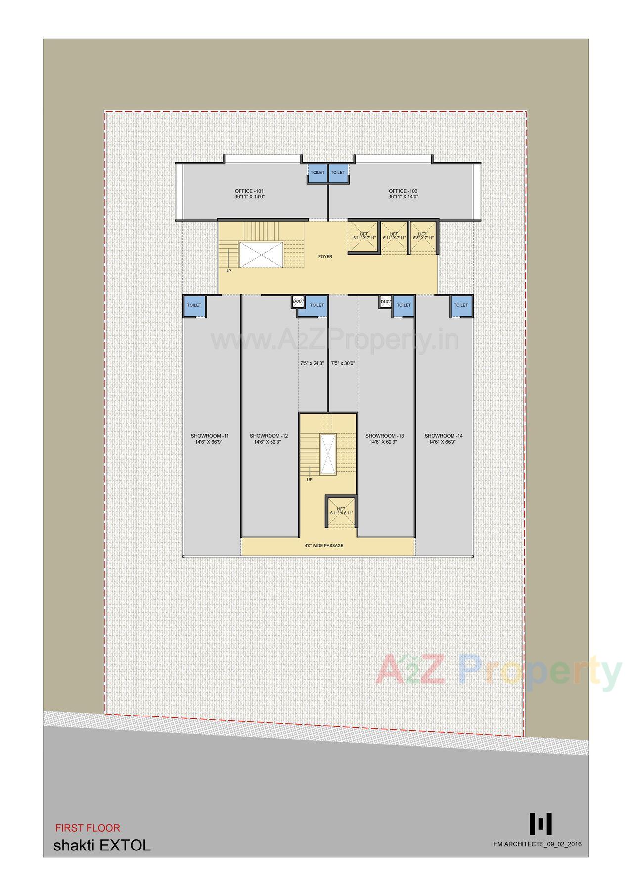 0015 of real estate project Shakti Extol located at Thaltej, Ahmedabad, Gujarat