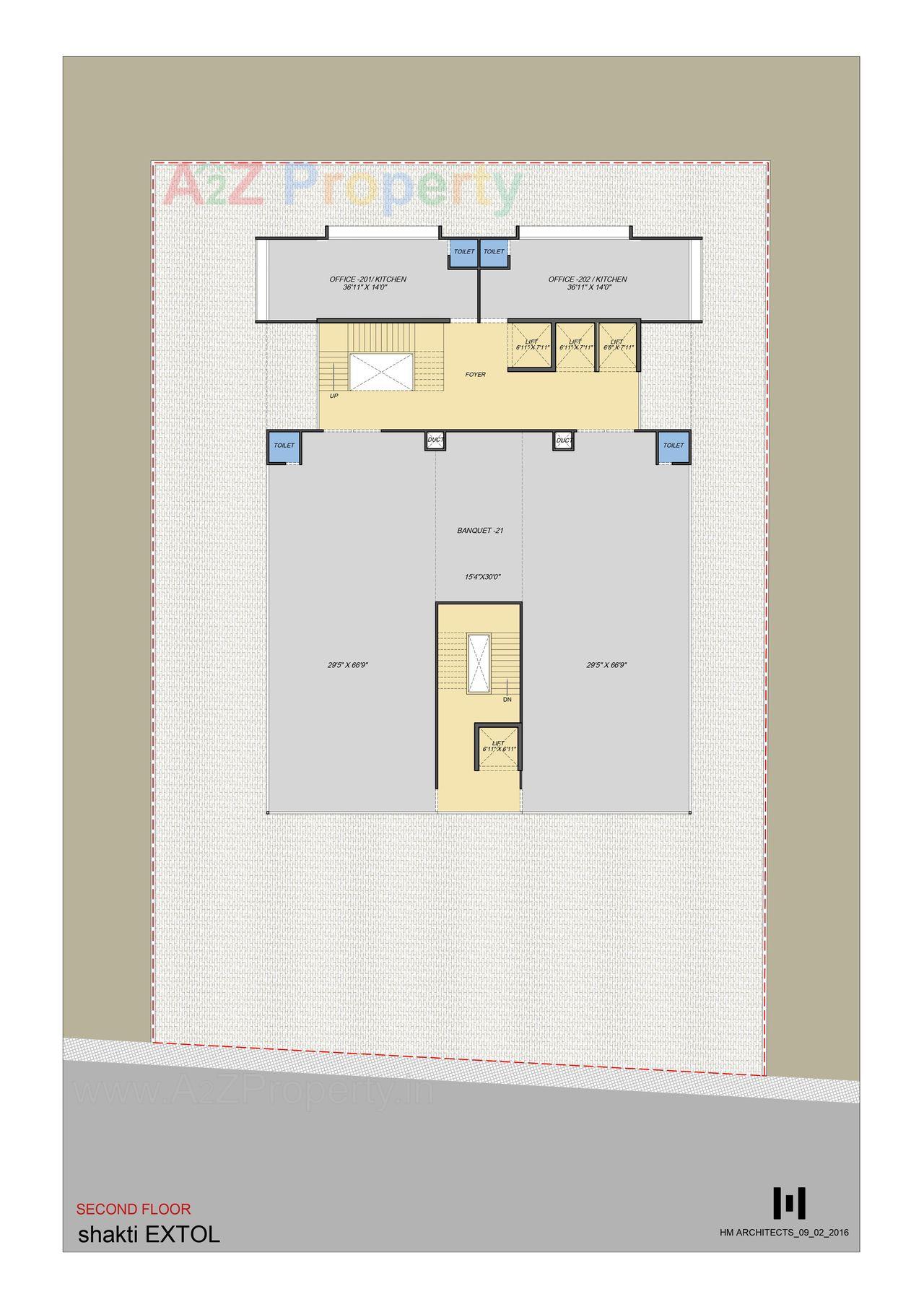 0016 of real estate project Shakti Extol located at Thaltej, Ahmedabad, Gujarat